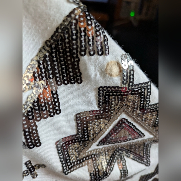 Vintage Black and White‎ Geometric Dress - Picture 4 of 6